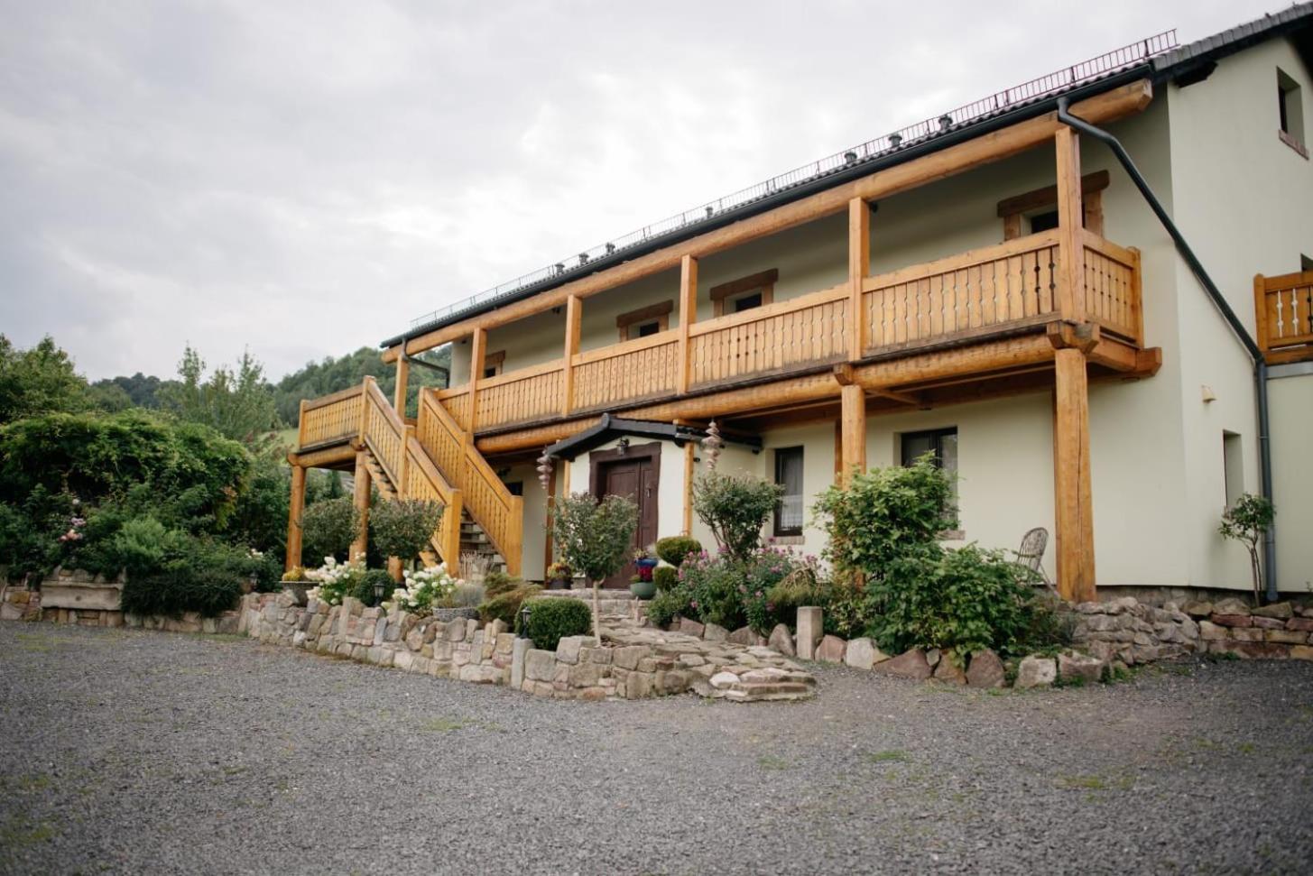 Agroturystyka Natura Pilchowice Extérieur photo